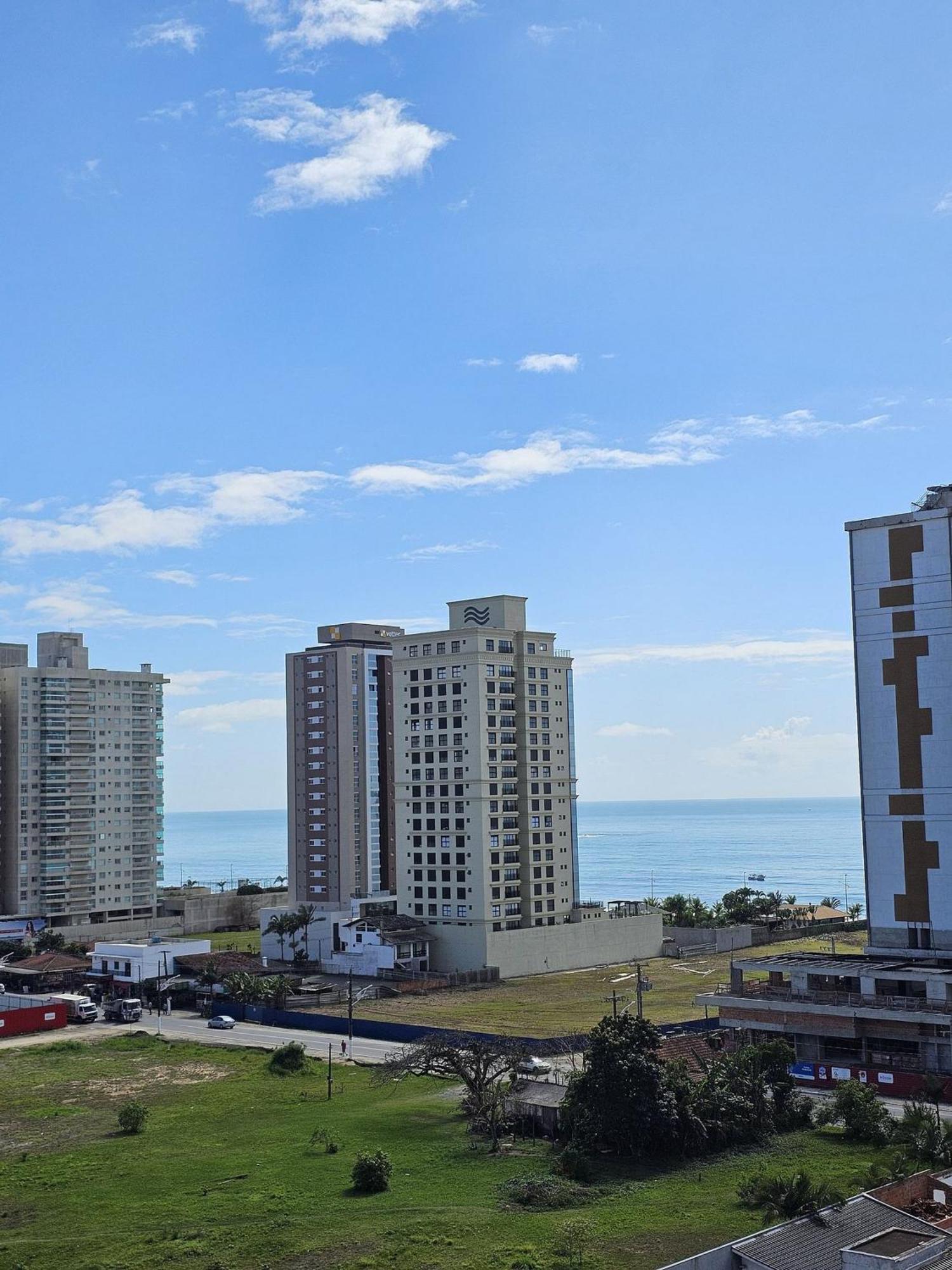 Ap Beach 901 Em Balneario Picarras, Vista Mar Apartment Bagian luar foto