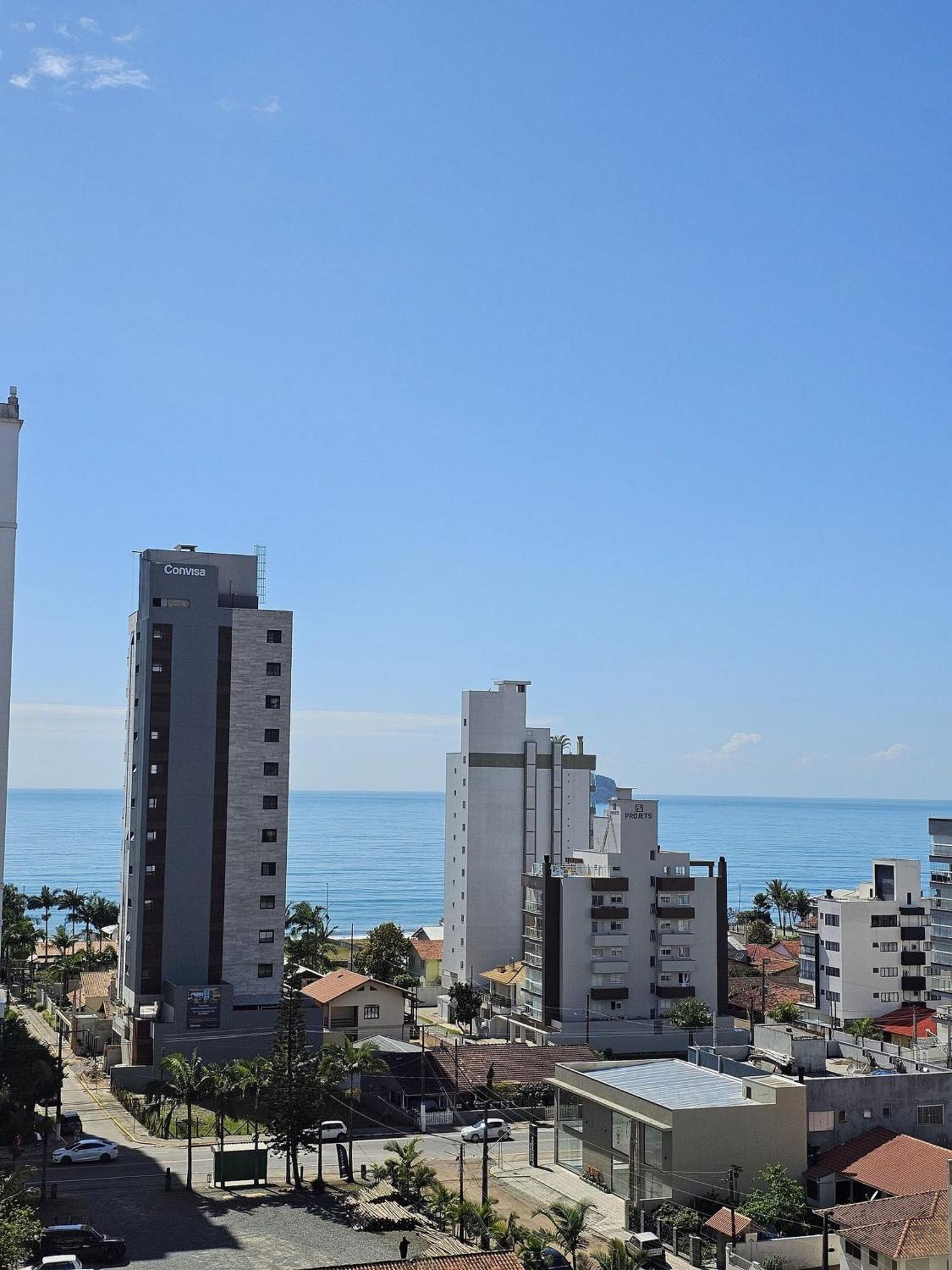 Ap Beach 901 Em Balneario Picarras, Vista Mar Apartment Bagian luar foto