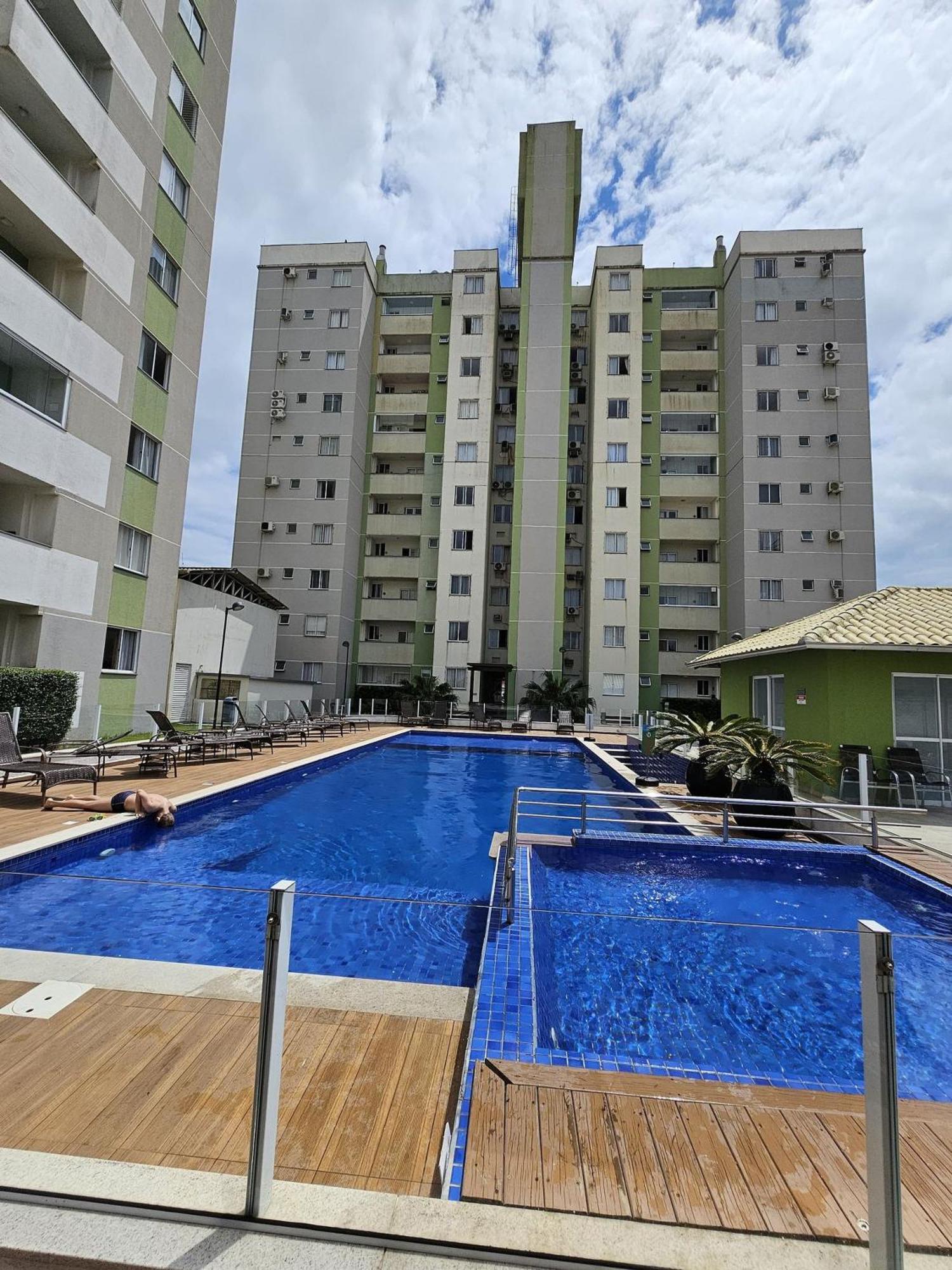 Ap Beach 901 Em Balneario Picarras, Vista Mar Apartment Bagian luar foto